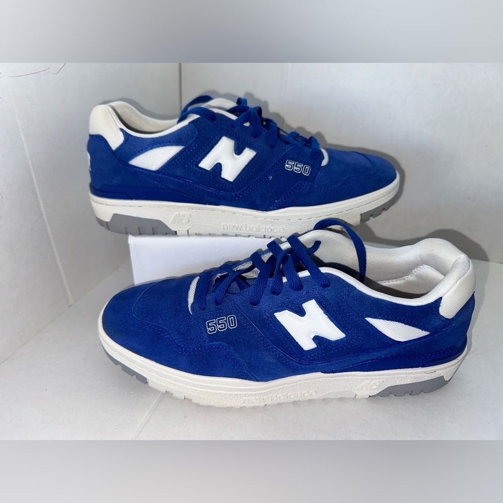 New Balance Royal Blue and White size 11 Sneakers - Picture 5 of 9